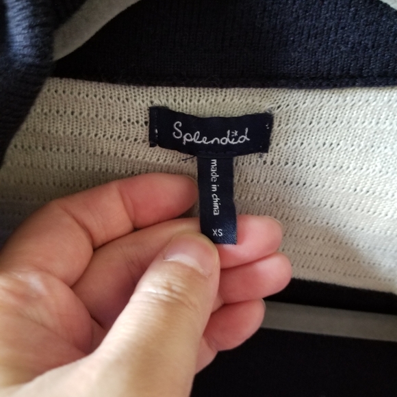 Splendid stripes cardigan - Picture 3 of 3